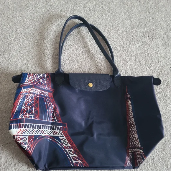 Parisian longchamp hotsell bag